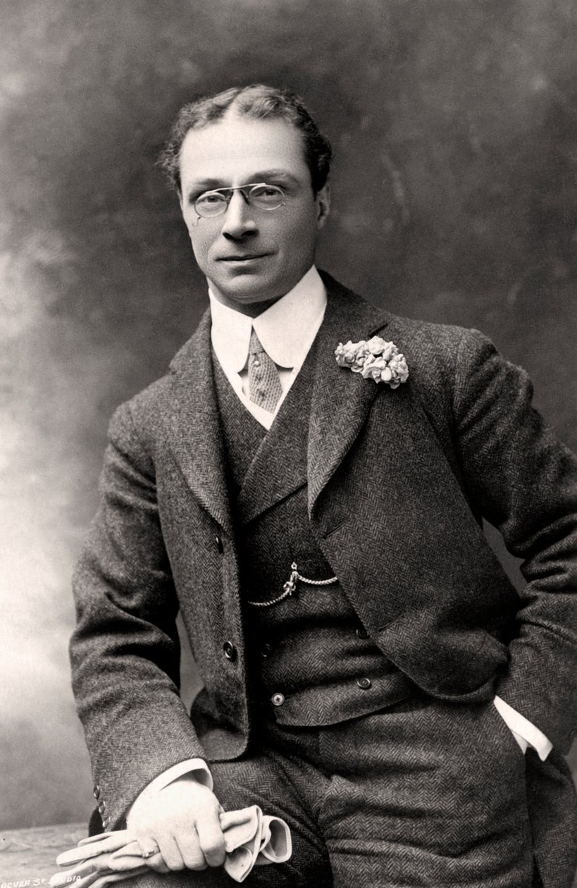 Huntley Wright 1869-1941, engelsk skuespiller, begyndelsen af det 20. århundrede. af Dover Street Studios