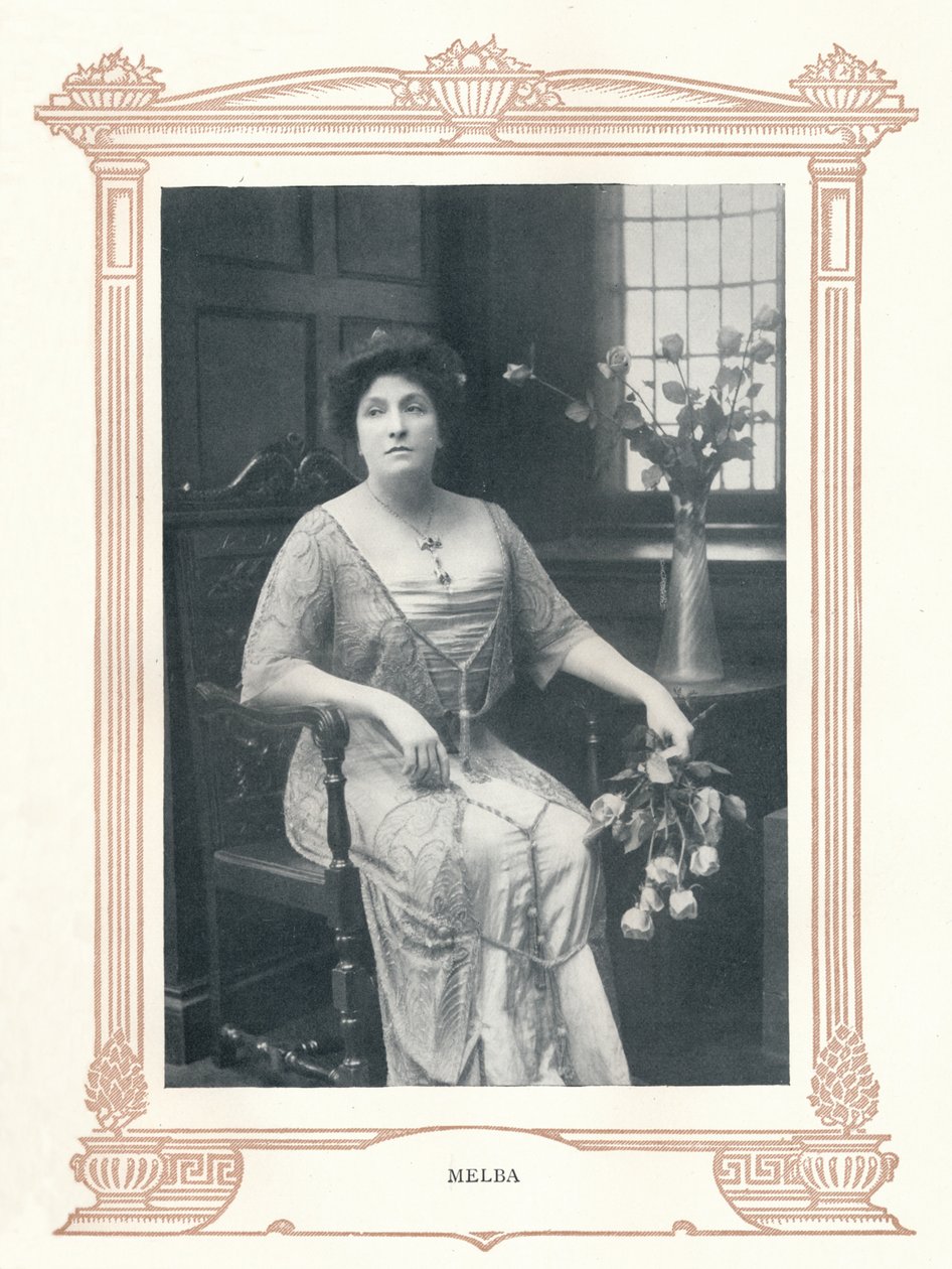 Melba, 1895. af Dover Street Studios
