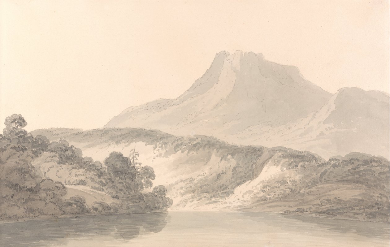 Kanten af søen af Thomas Monro