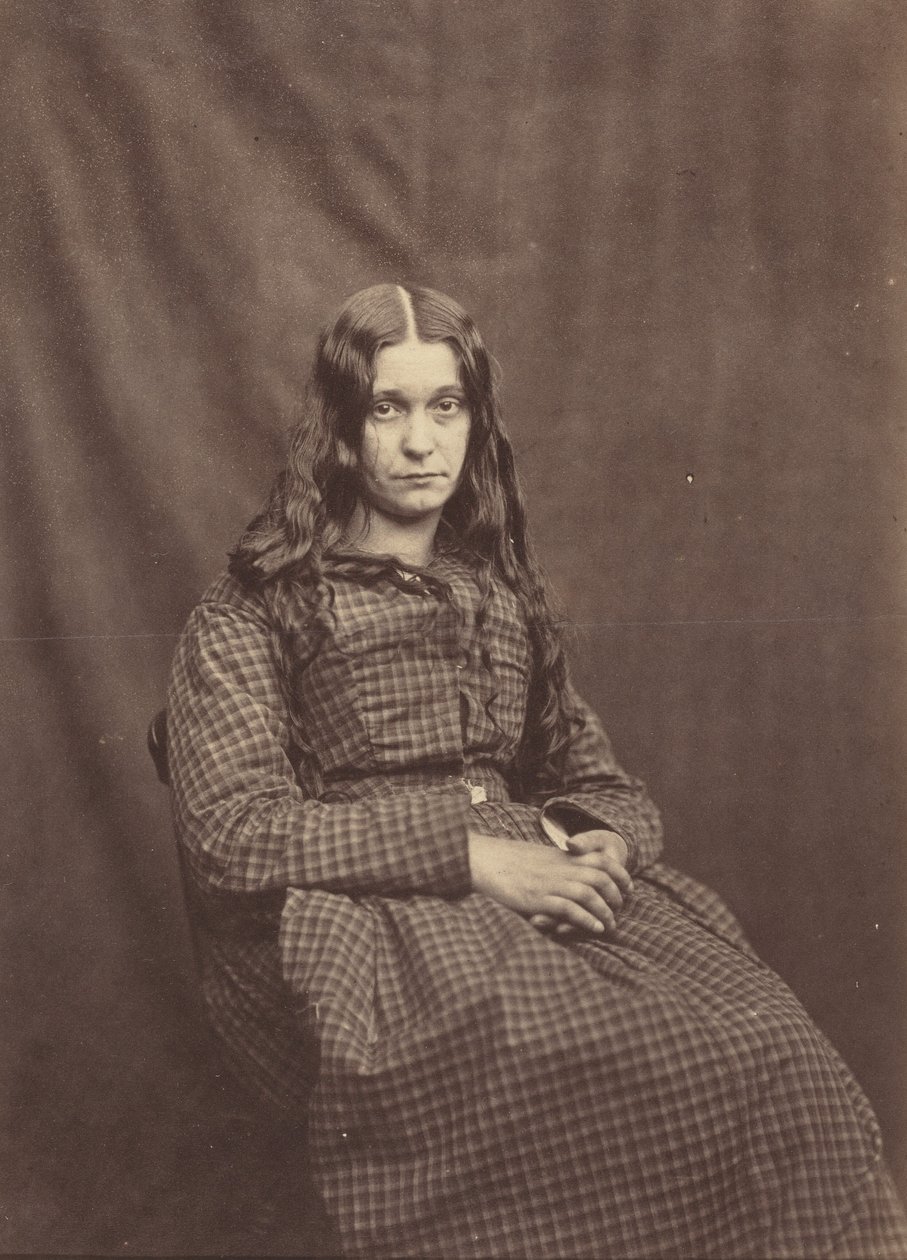 Kvinde, Surrey County Asylum af Dr. Hugh Welch Diamond