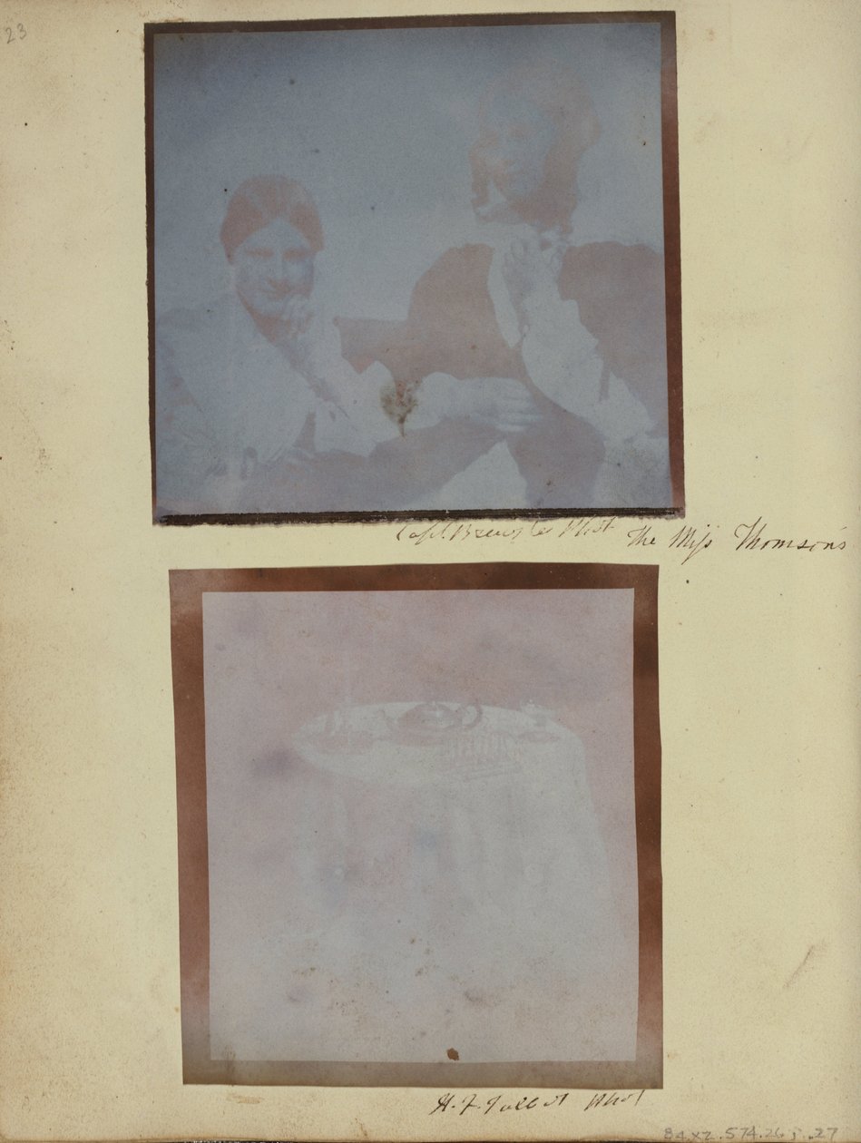 Isabella og Margaret Thomson af Dr. John Adamson