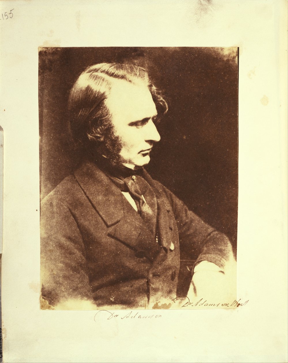 Selvportræt af Dr. John Adamson
