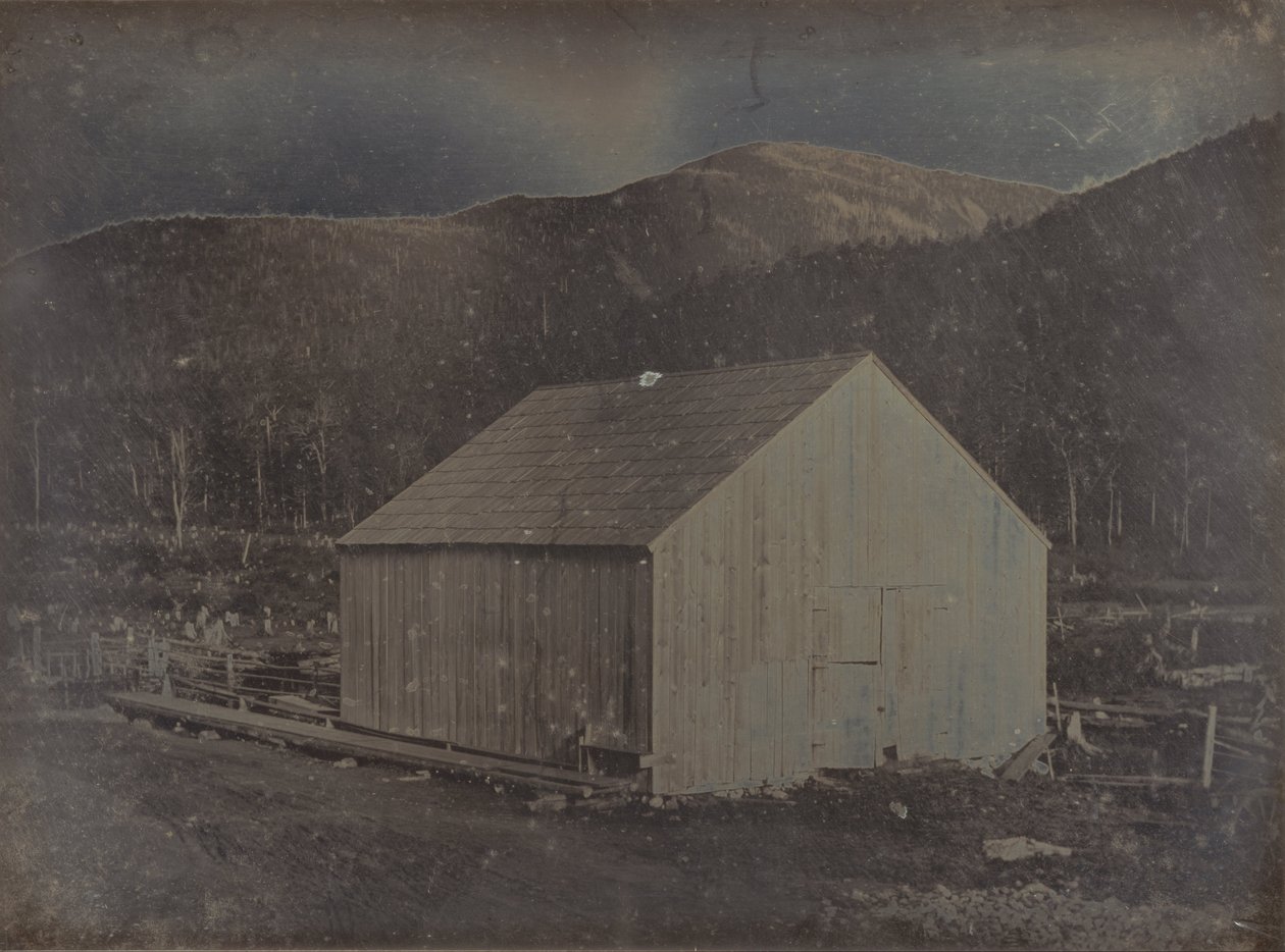 Udsigt over en laden i New Hampshire af Dr. Samuel A. Bemis