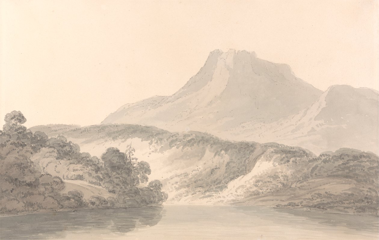 Kanten af søen af Dr. Thomas Monro