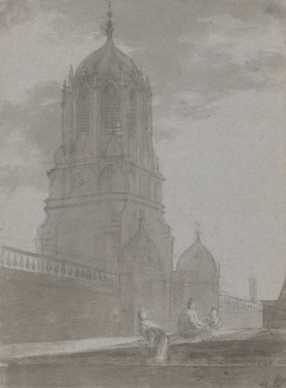 Tom Tower, Christ Church, Oxford af Dr. William Crotch