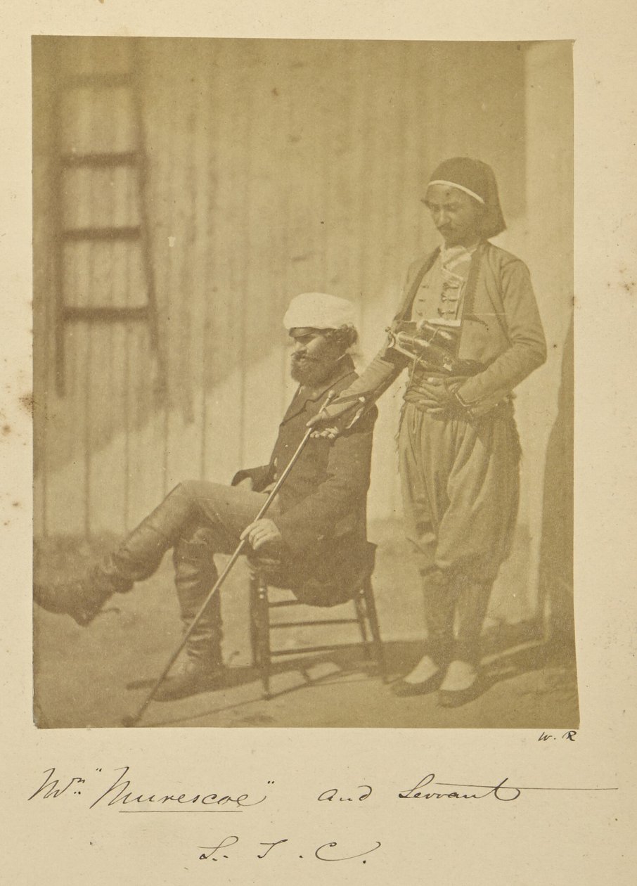 Mr. Murescoe og Servant, L.T.C. af Dr. William Robertson