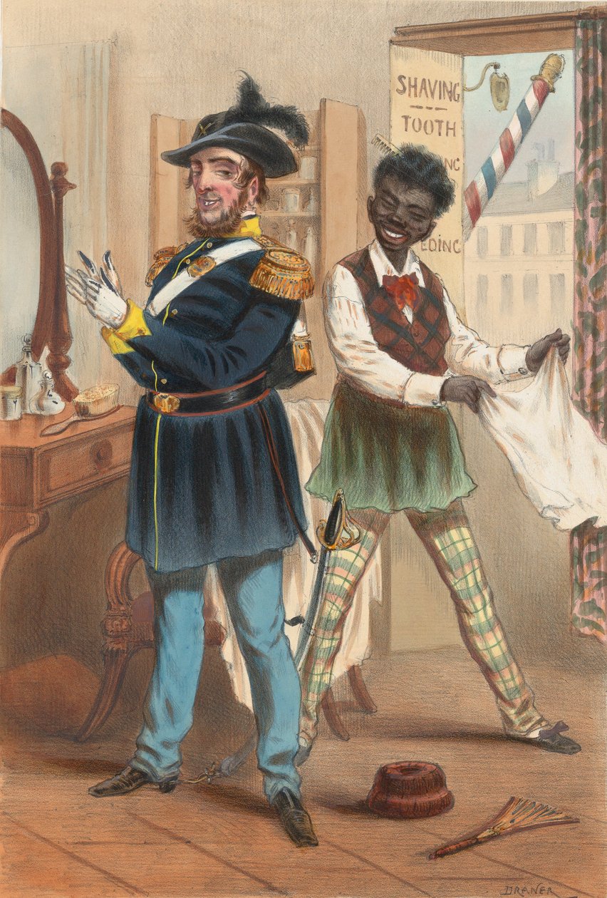 Amerikas Forenede Stater 1865 - Offr. af Dragoner, 1865. af Draner