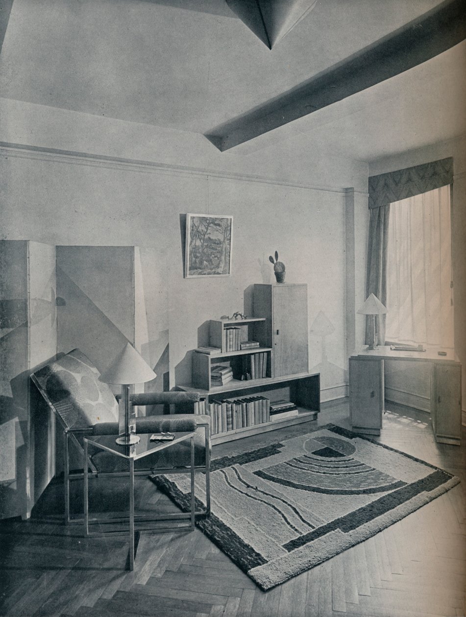 Møbler designet og udført af Alexander Kachinsky, 1930 af Drix Duryea