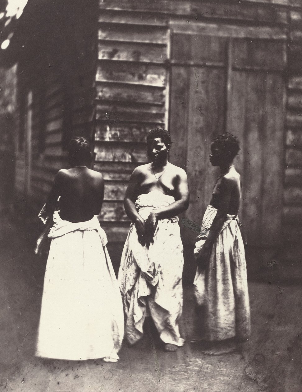 Madagaskar Kvinder Tavle 28, 1863. af Désiré Charnay