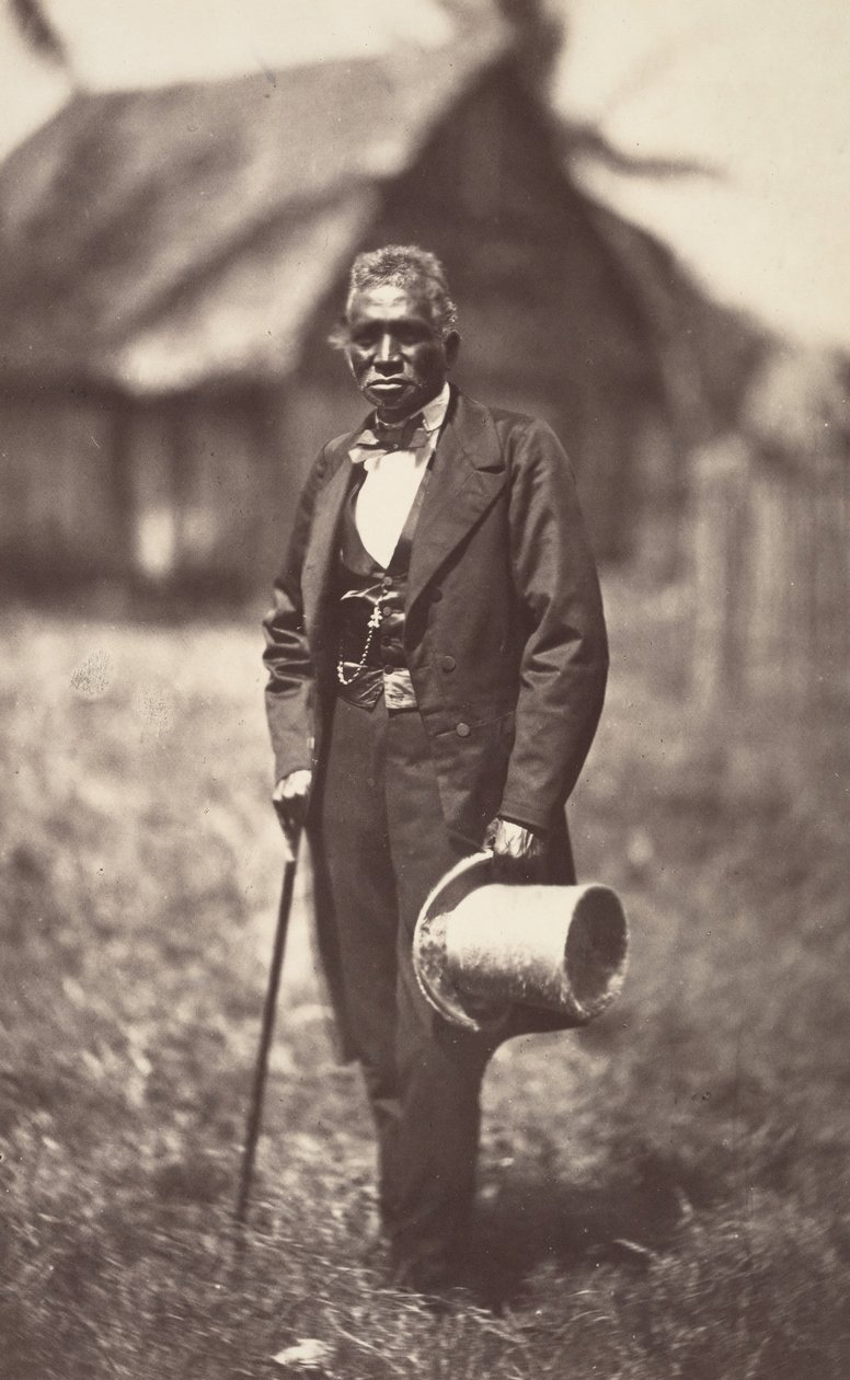 Raharla, minister for dronningen, 1863. af Désiré Charnay