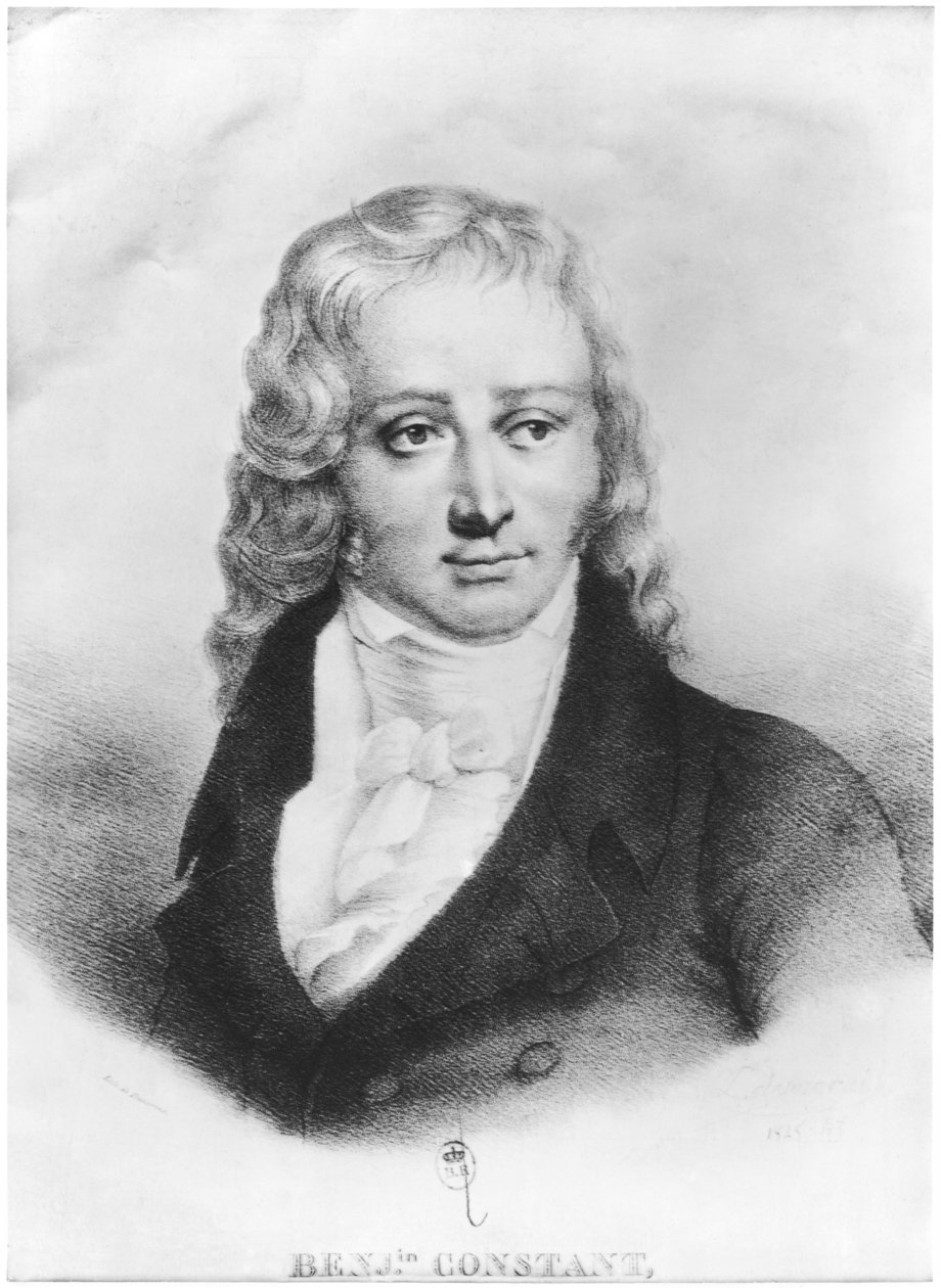 Henri Benjamin Constant de Rebecque (1767-1830) af Ducarme