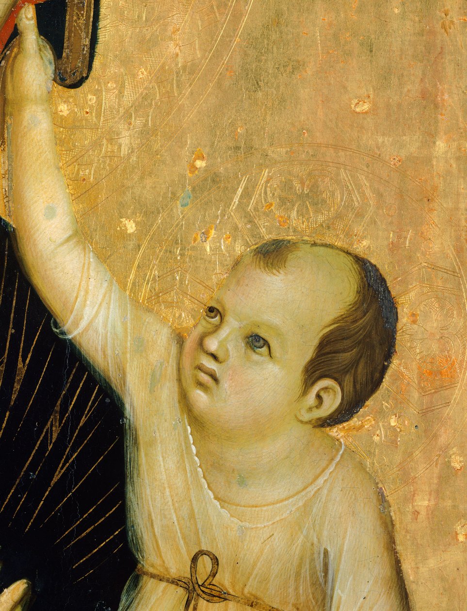 Crevole Madonna af Duccio di Buoninsegna