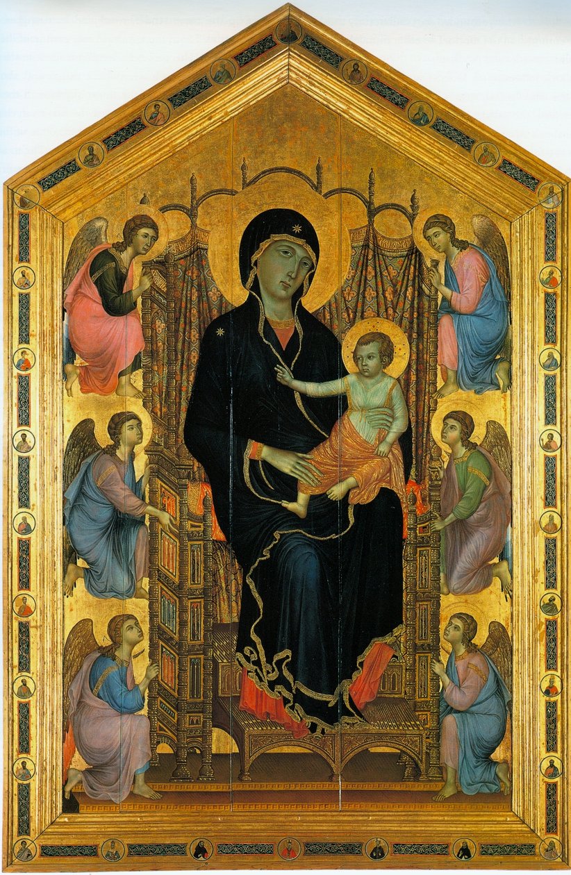 Madonna ruccelai af Duccio di Buoninsegna