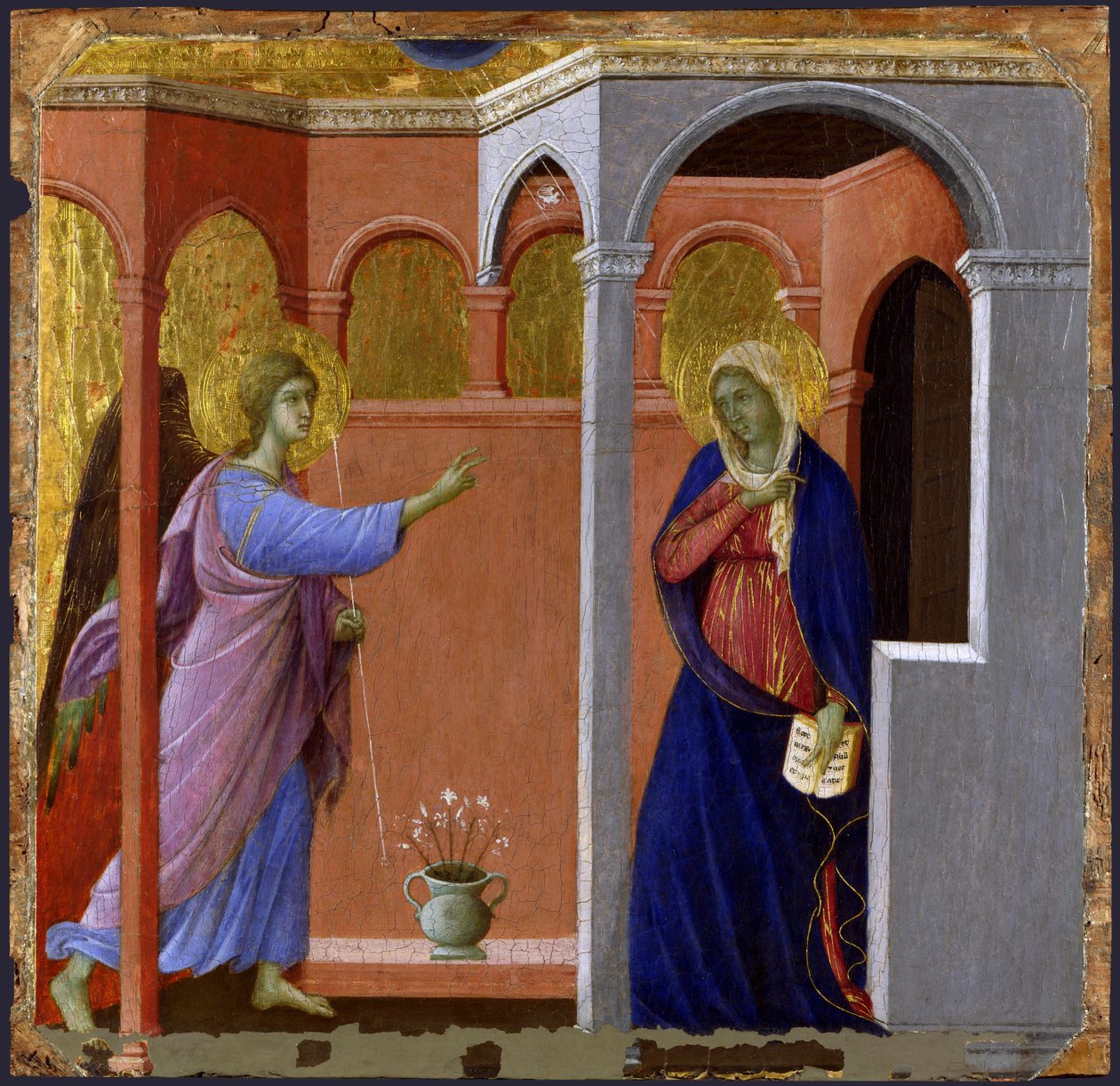 Bebudelsen af Duccio di Buoninsegna