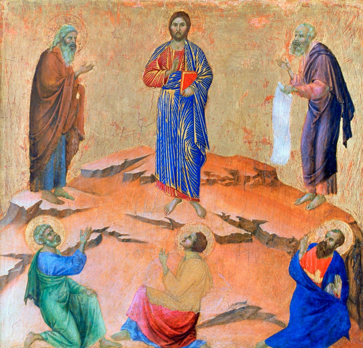 Forvandlingen, 1311 af Duccio di Buoninsegna