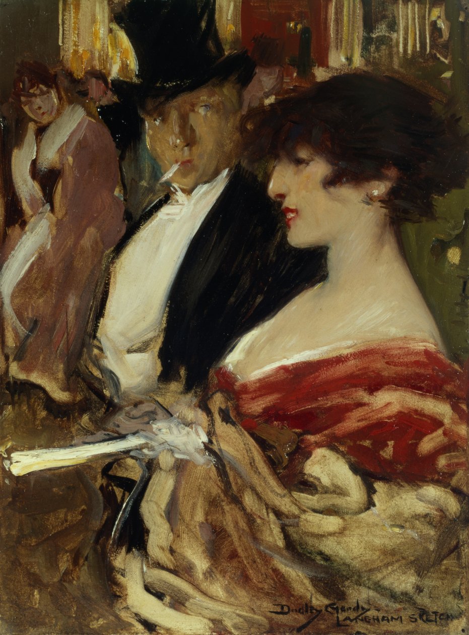 I Operaen af Dudley Hardy