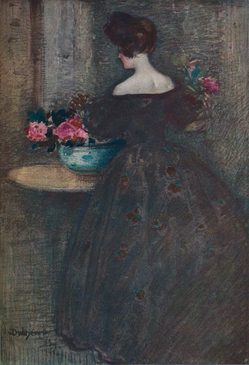 Pæoner, c1887-1906, 1906. af Dudley Hardy
