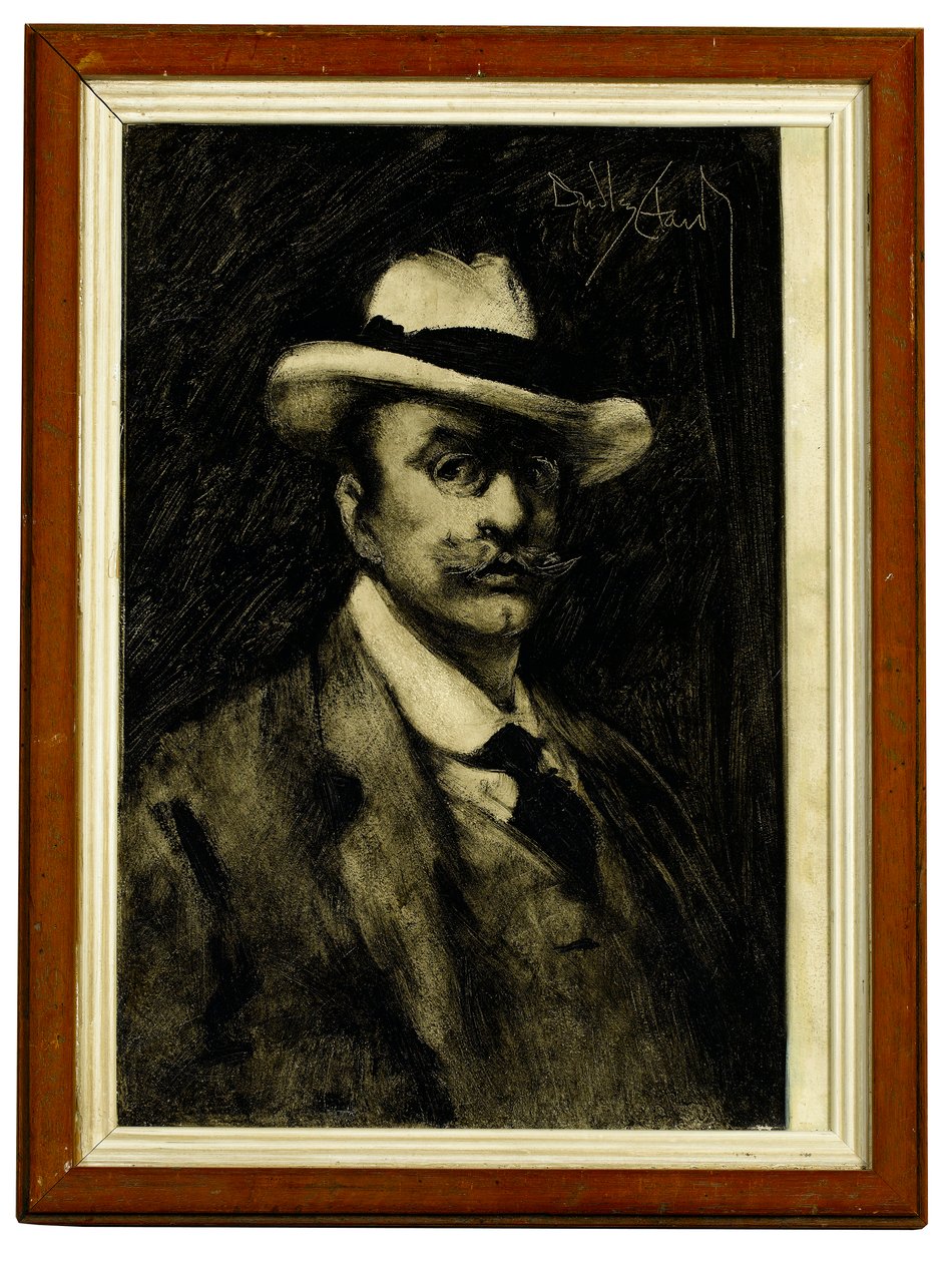 Selvportræt, 1899 af Dudley Hardy