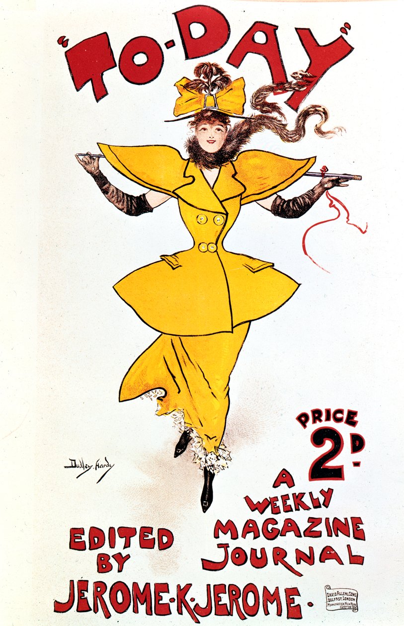 I dag, c1879-1927 af Dudley Hardy