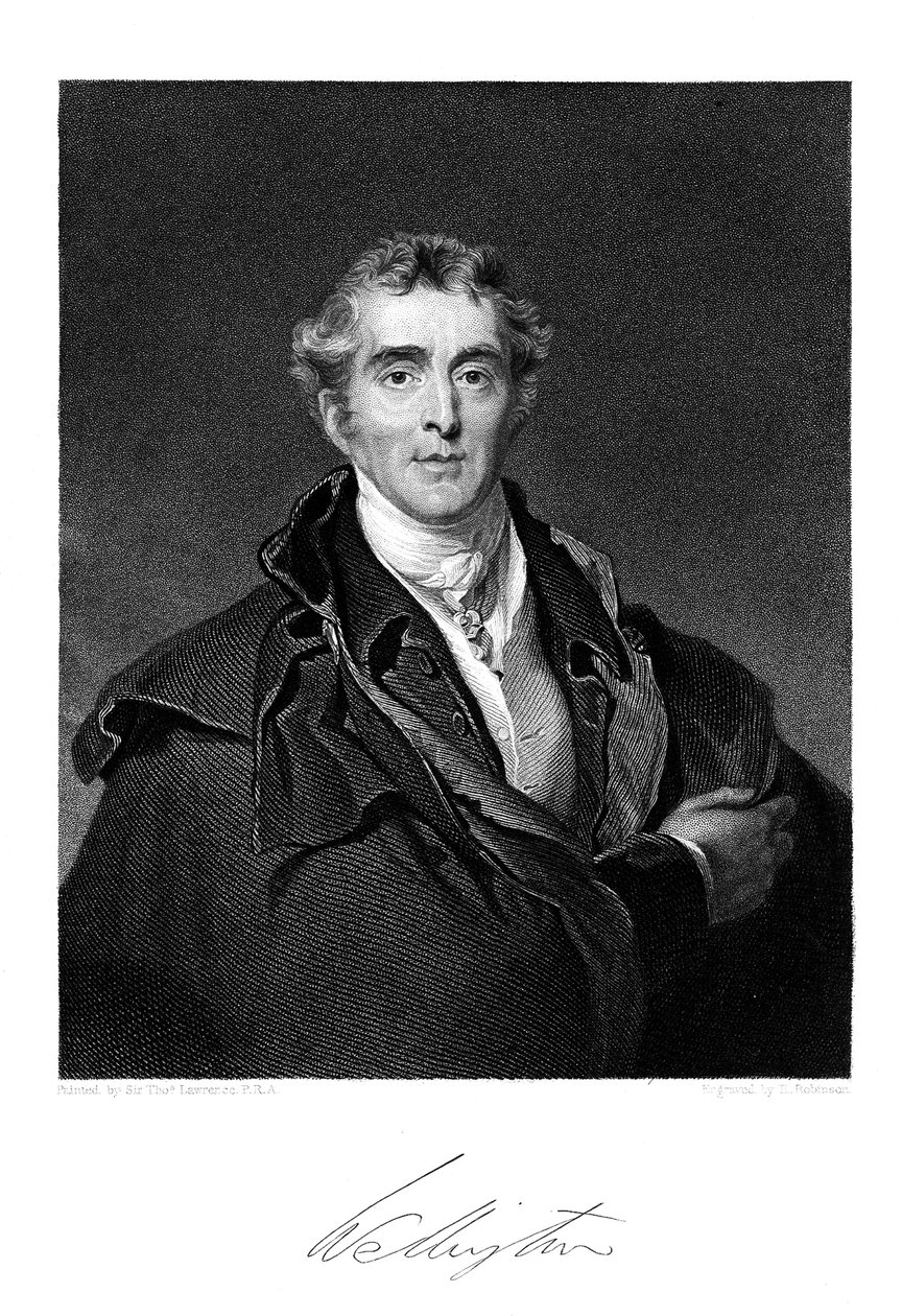 Hertug af Wellington, 1769-1852, 19. århundrede. af Duke of Wellington