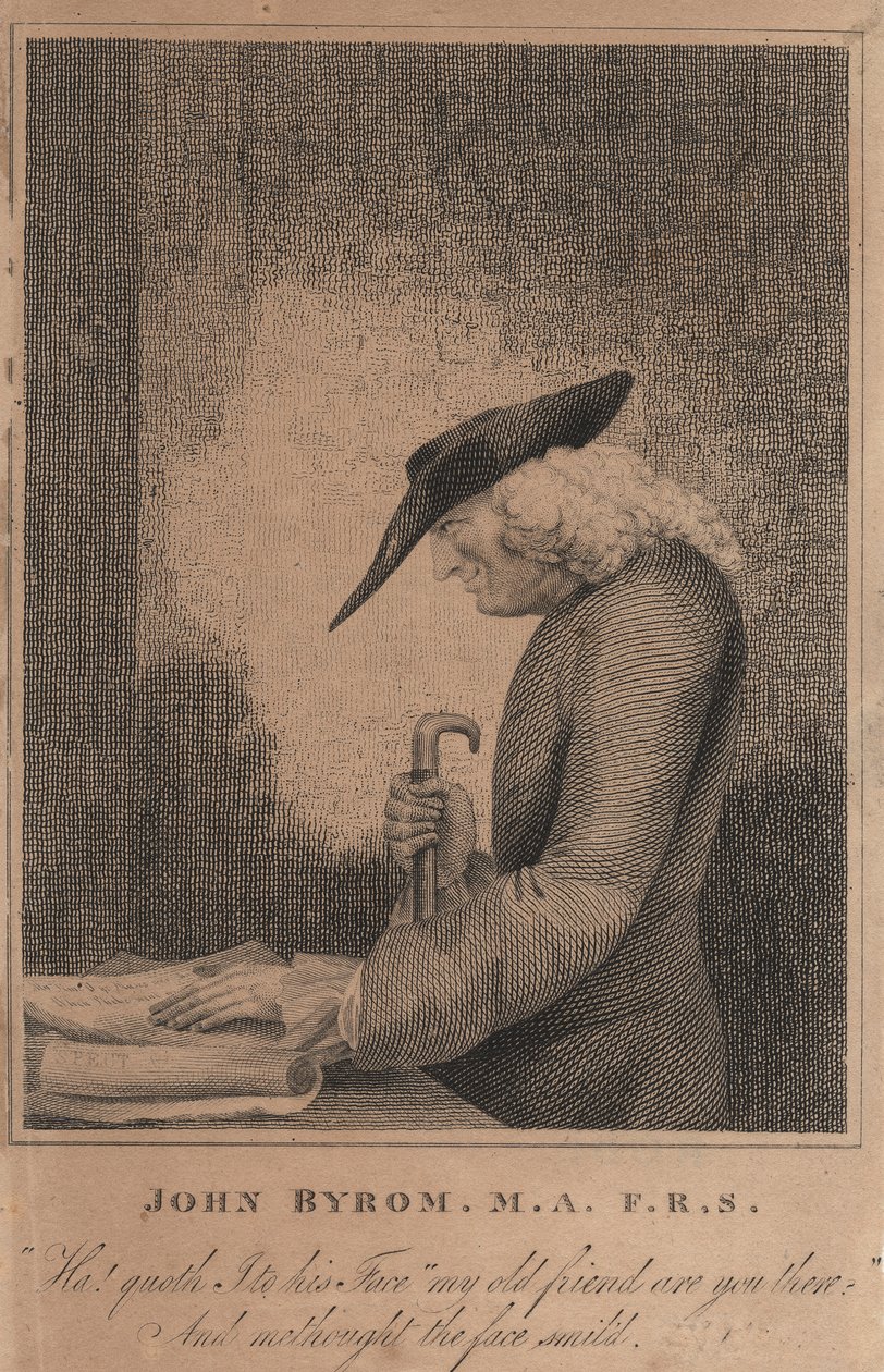 John Byrom, 1767 af Duncan
