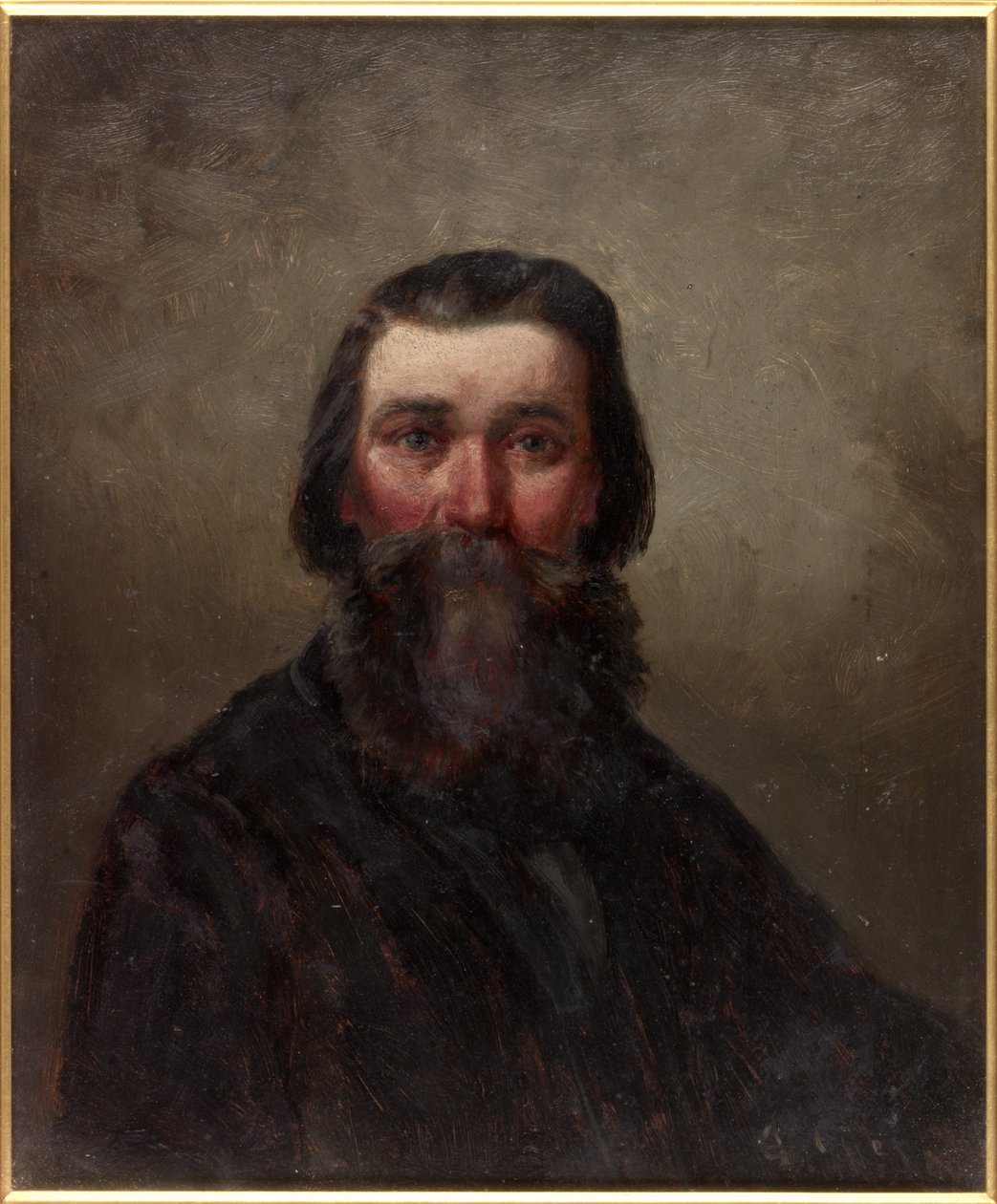 Selvportræt af D.F. McLea af Duncan F. McLea