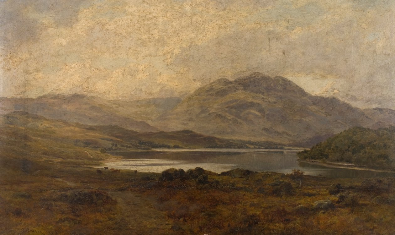 Loch Achray & Ben Venue af Duncan Cameron