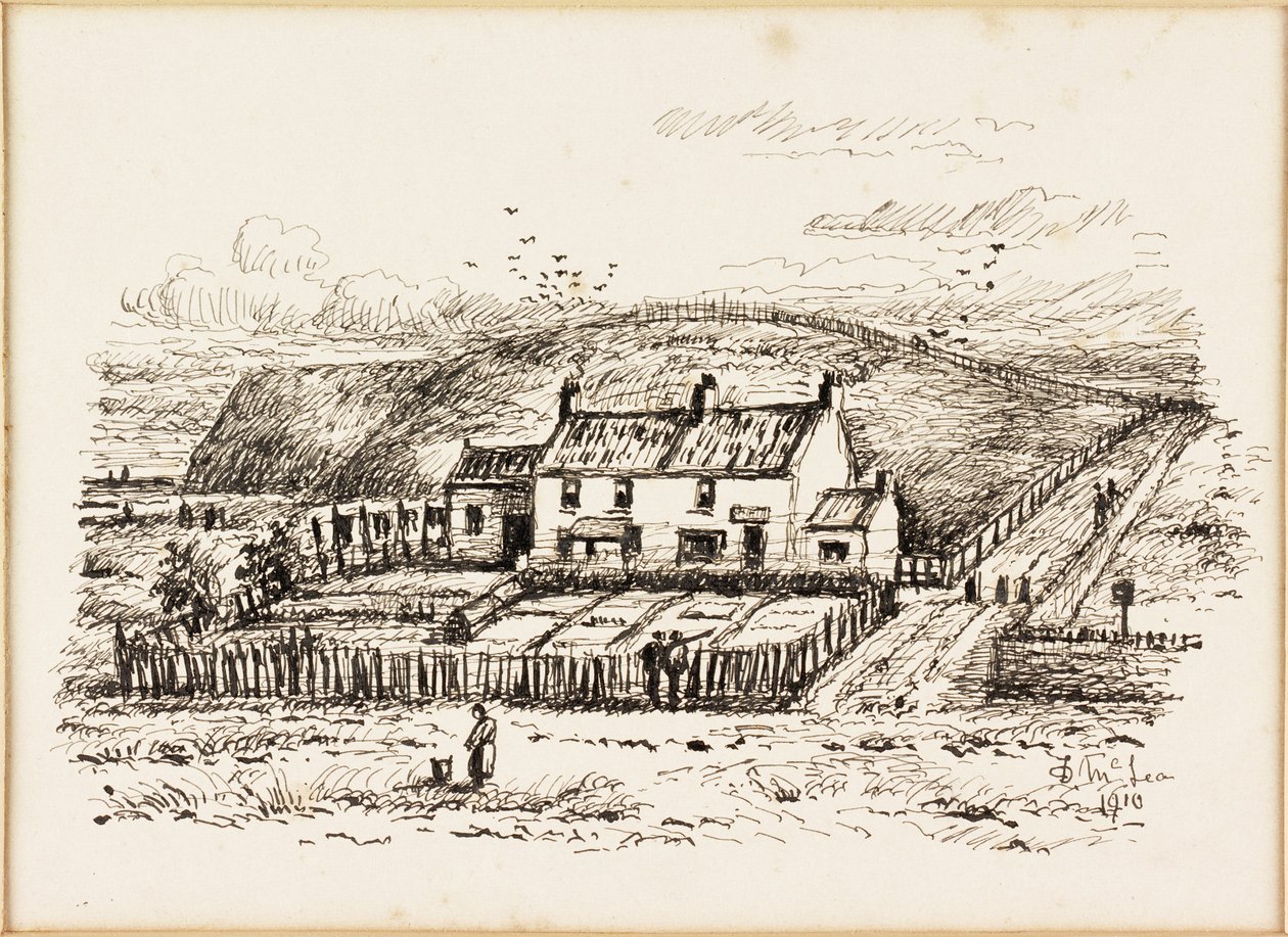 Wash House Hill og Betty Heron