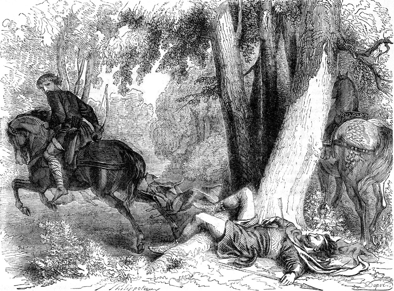William Rufus død, 1100 af Dupre