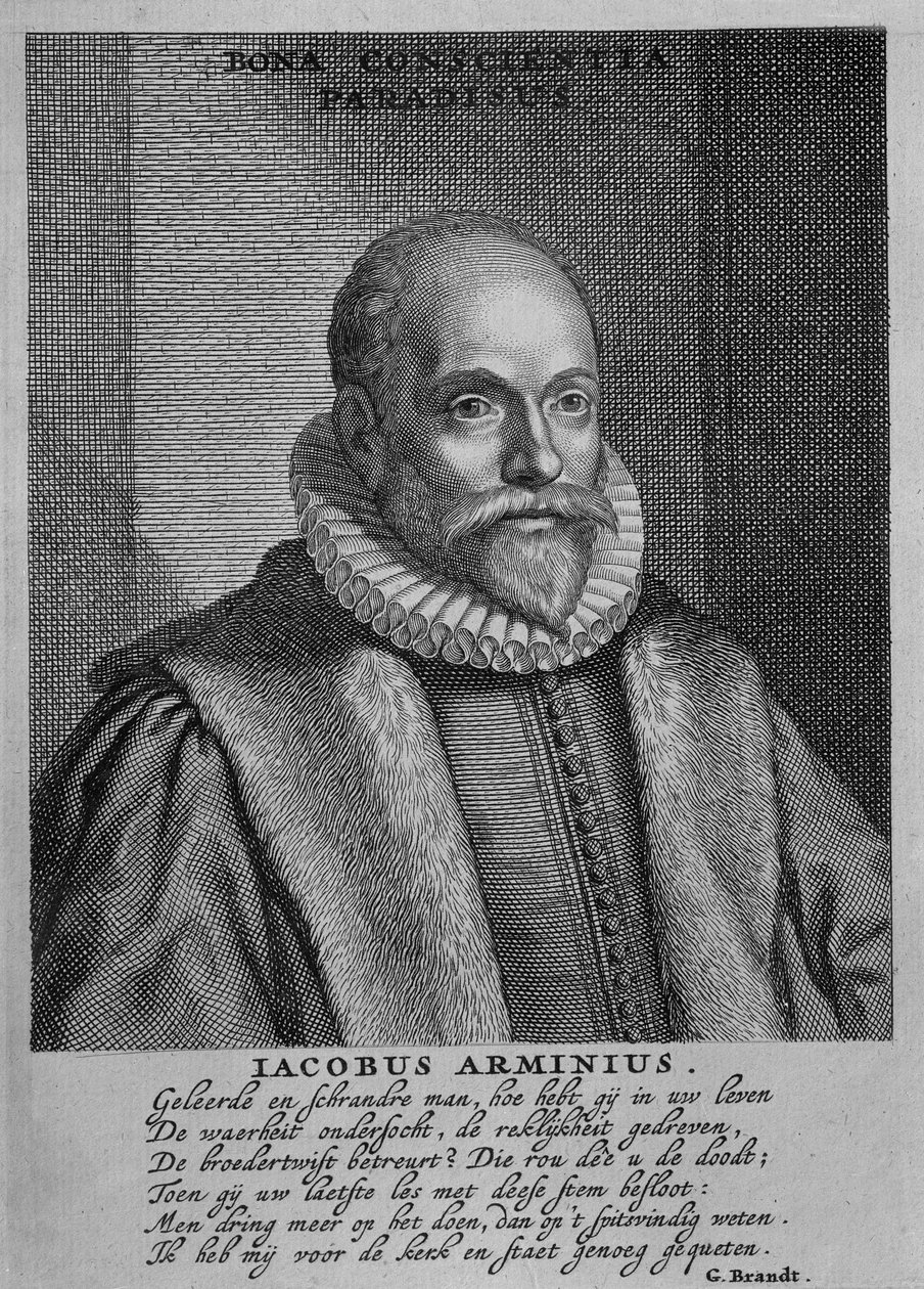 Jacobus Arminius af Dutch School