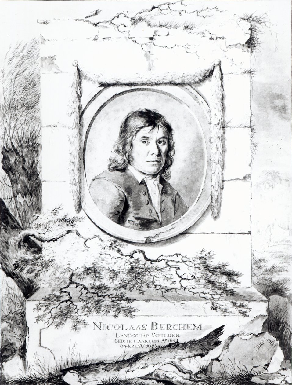 Nicolaes Pietersz Berchem af Dutch School