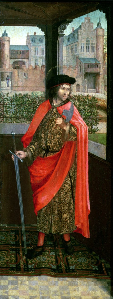 St. Crispin, 1500-tallet af Dutch School
