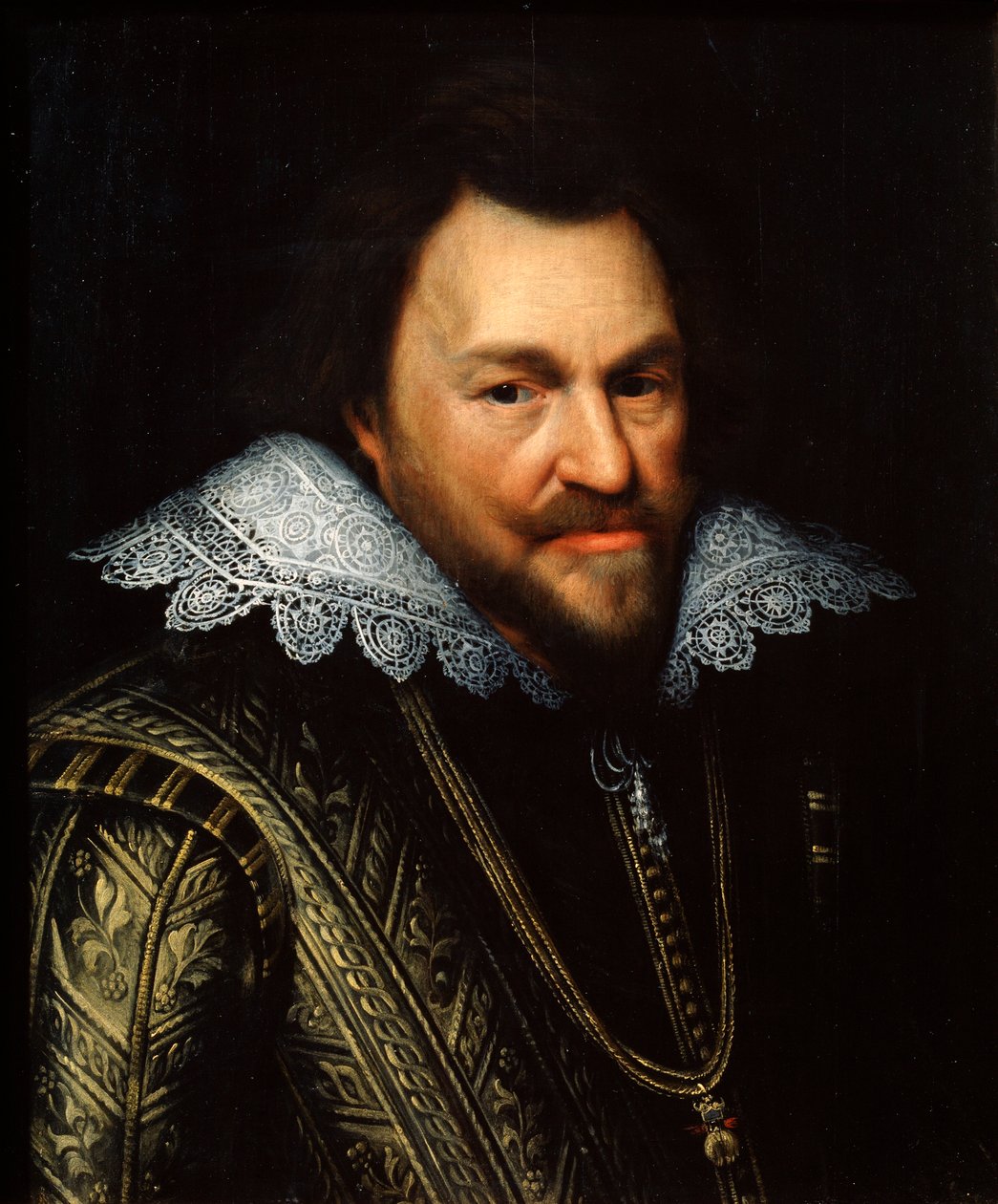 Portræt af Philip William, Prince of Orange, slutningen af det 17. eller begyndelsen af det 18. århundrede af Dutch Master