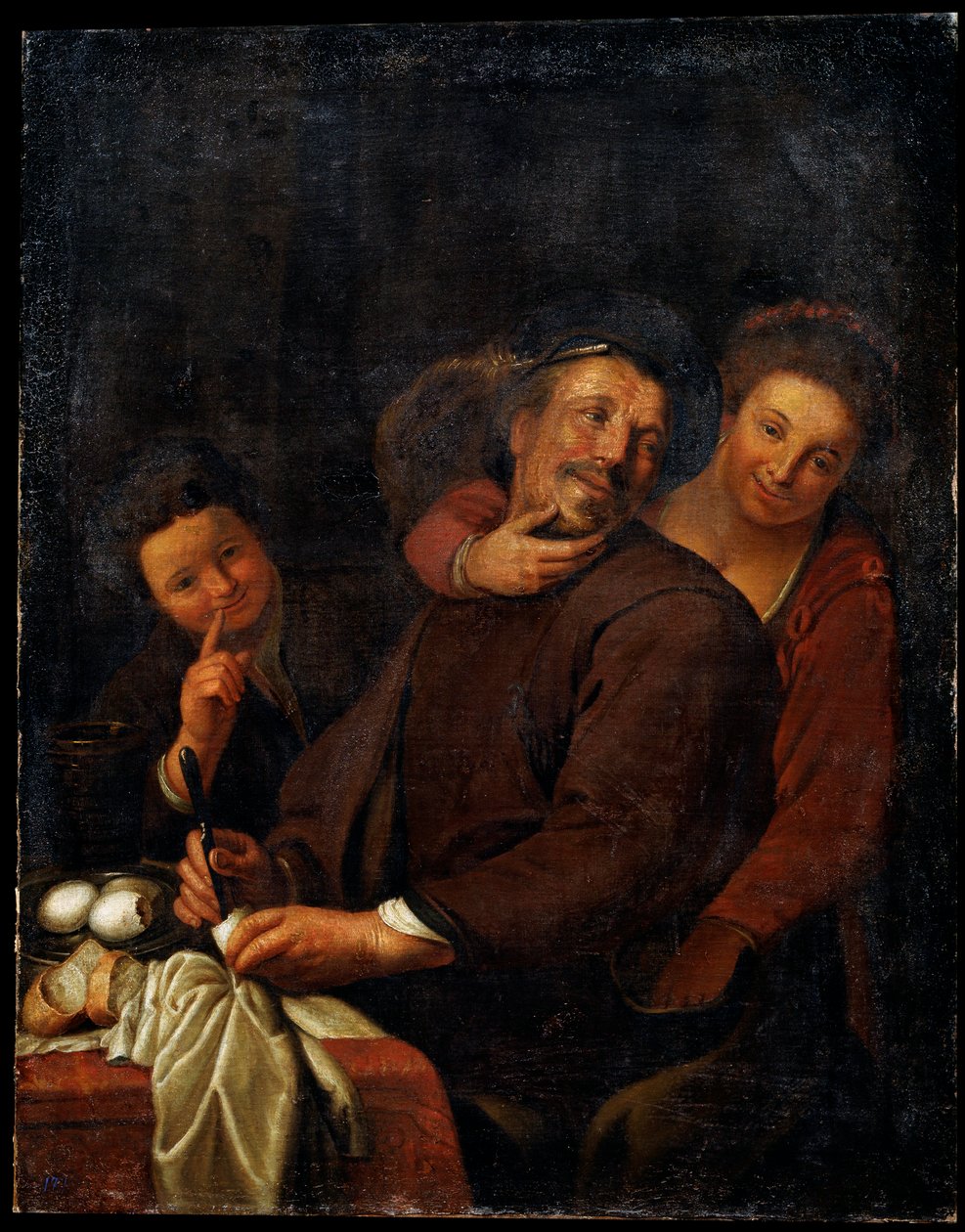 The Merry Company, begyndelsen af det 17. århundrede. af Dutch Master