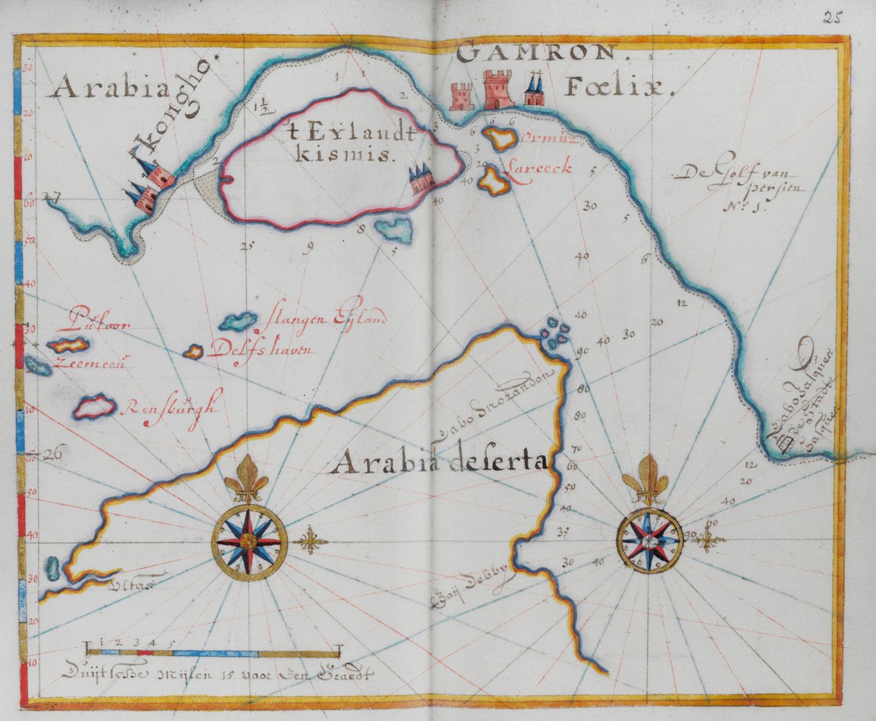 Arabien. af Dutch School