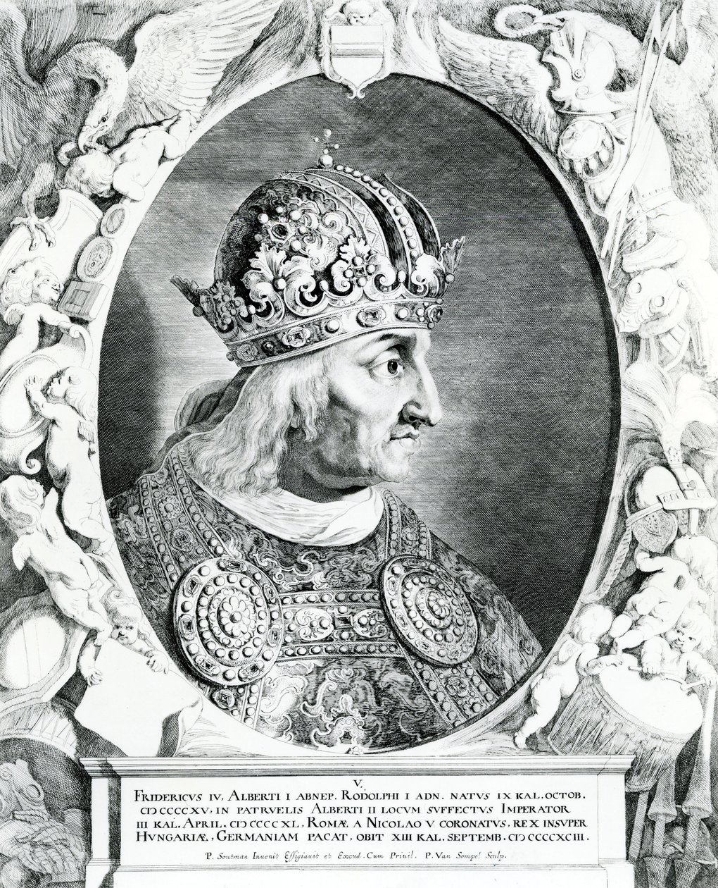Fredricus IV, udgivet af Peter Soutman, 1644 af Dutch School