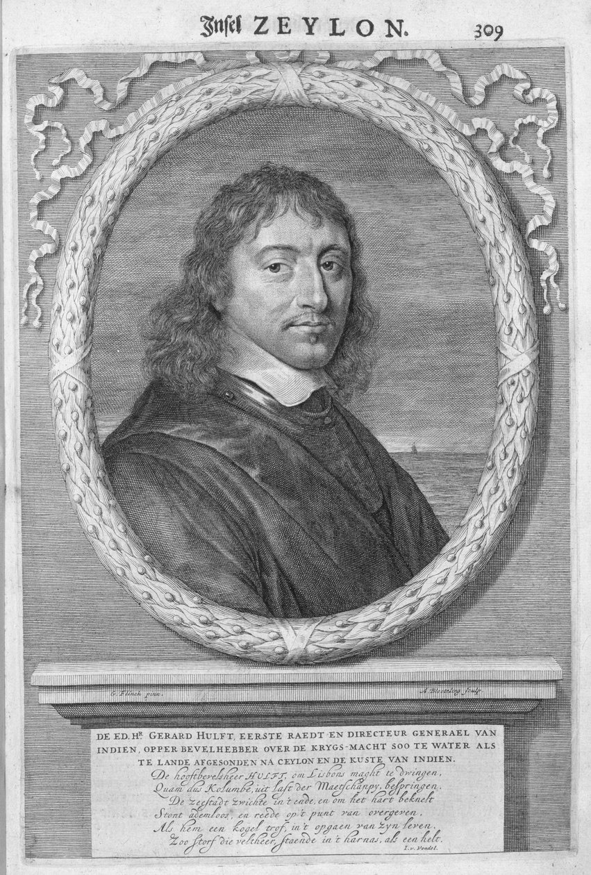 Gerard Hulft, første generaldirektør for Hollandsk Ostindien af Dutch School
