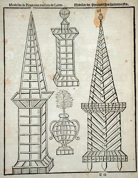 Gitterpyramider, fra 