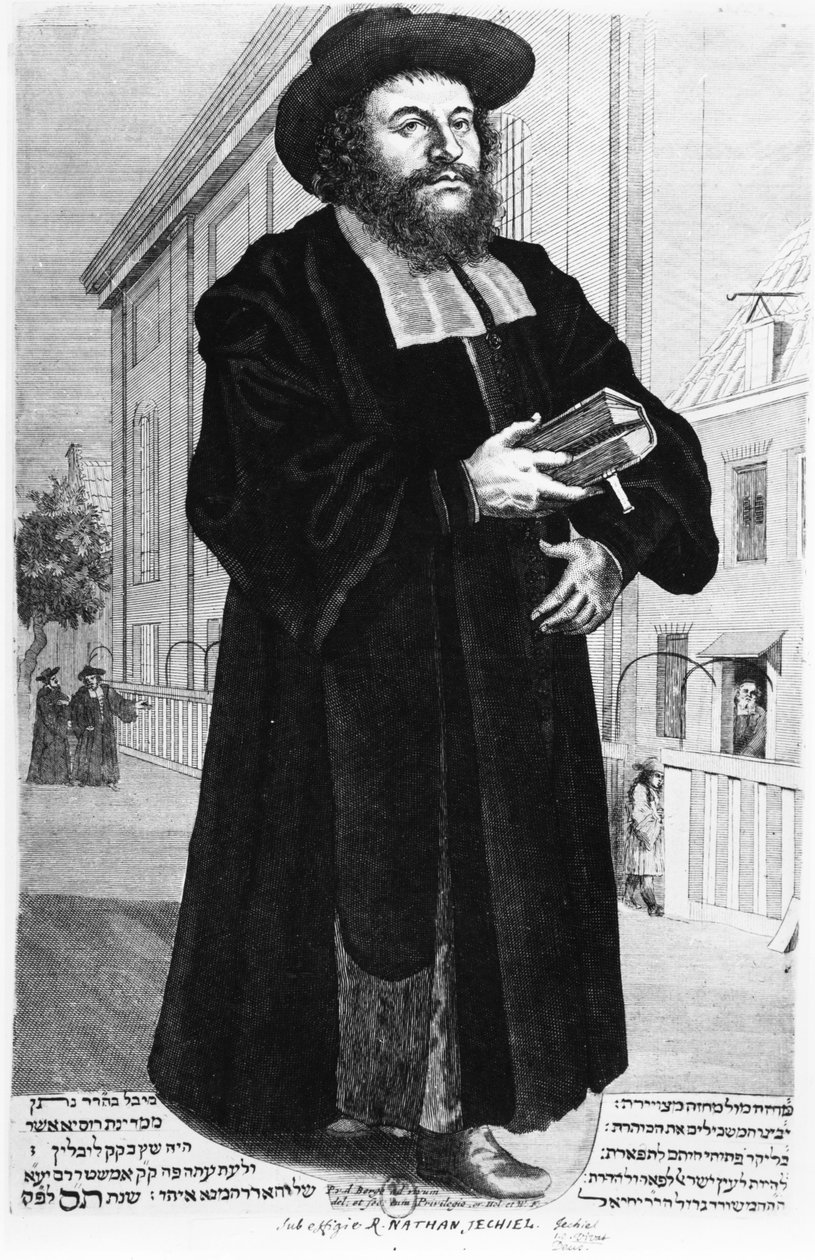 Nathan ben Jehiel af Dutch School