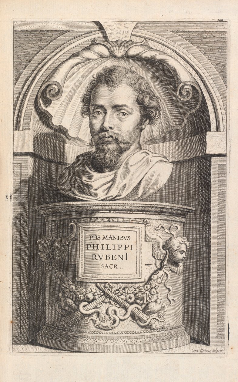 Side fra Homiliae af Sankt Asterius af Amasea, Antwerpen 1615 af Dutch School