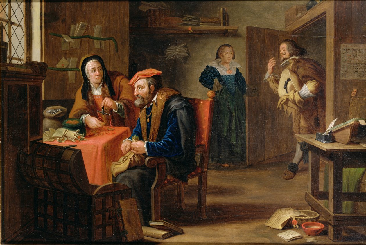 Pengeudlåneren af Dutch School