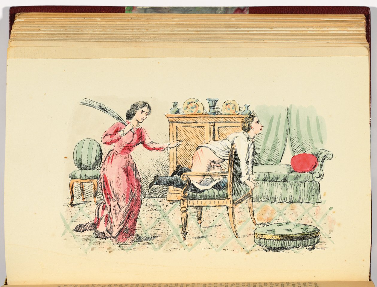 The Pearl - A Monthly Journal of Facetiae and Voluptuous Reading, juli 1879-december 1880, anden udgave, ca. 1890 af Dutch School