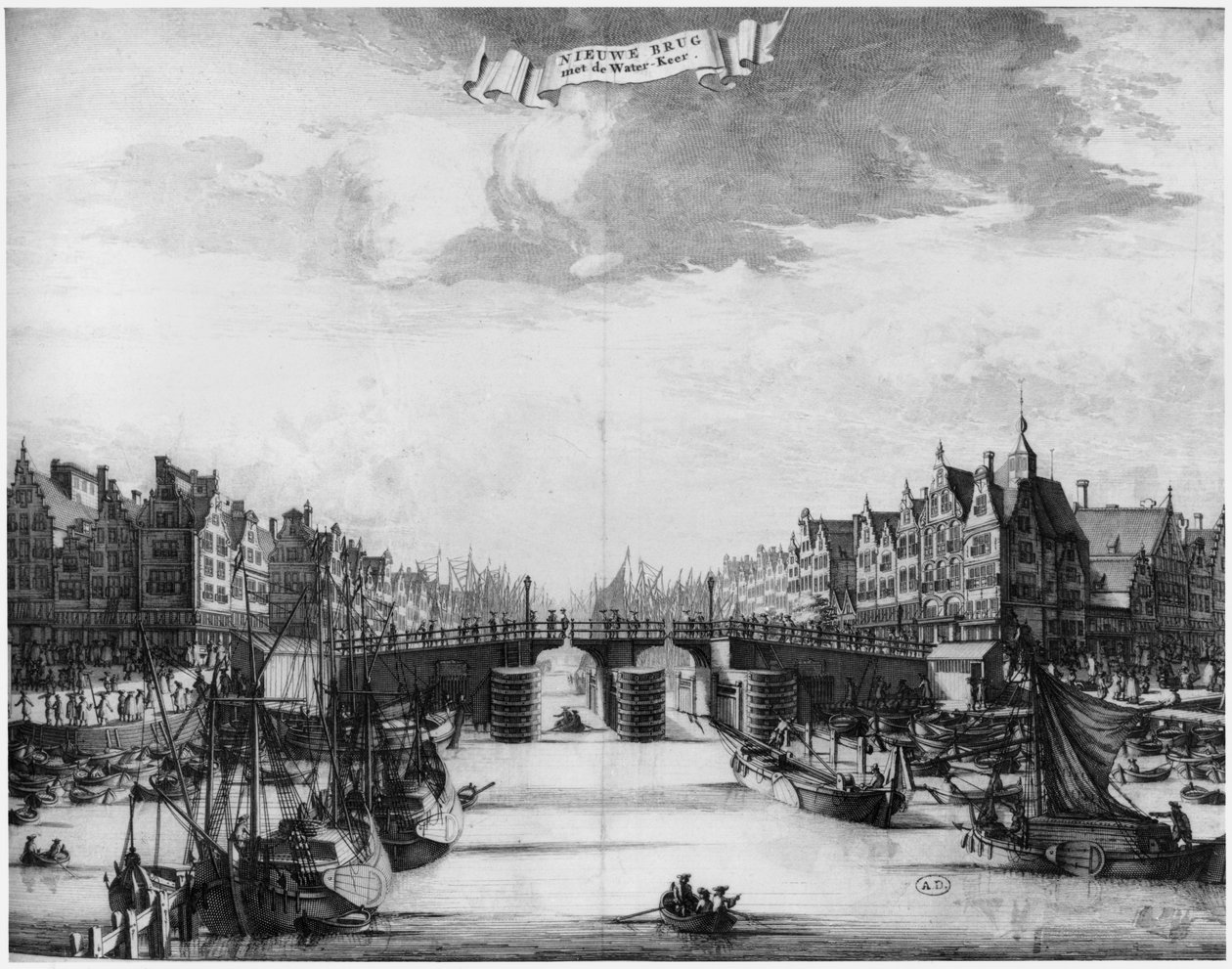 Den nye bro i Amsterdam af Dutch School