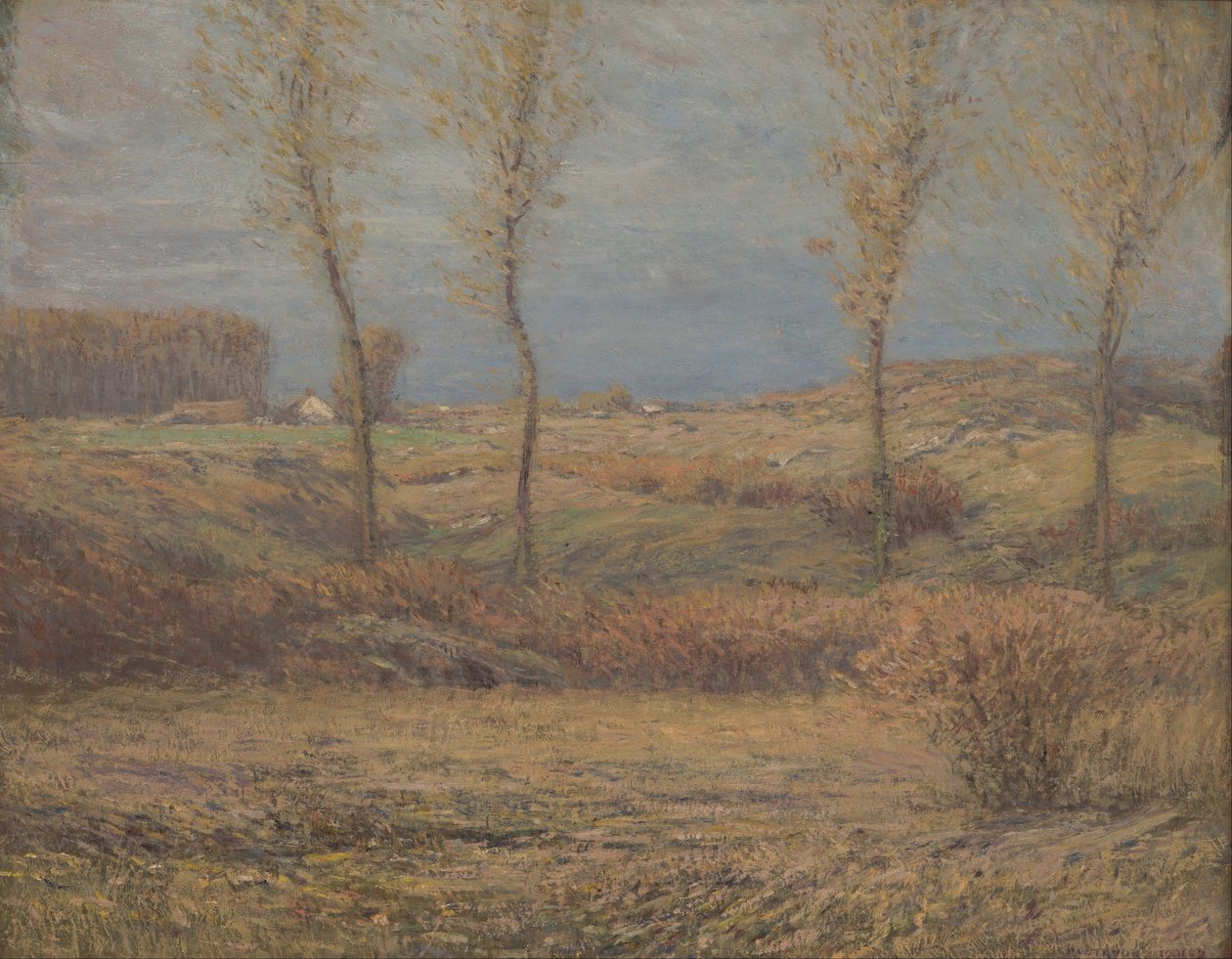 November formiddag af Dwight William Tryon