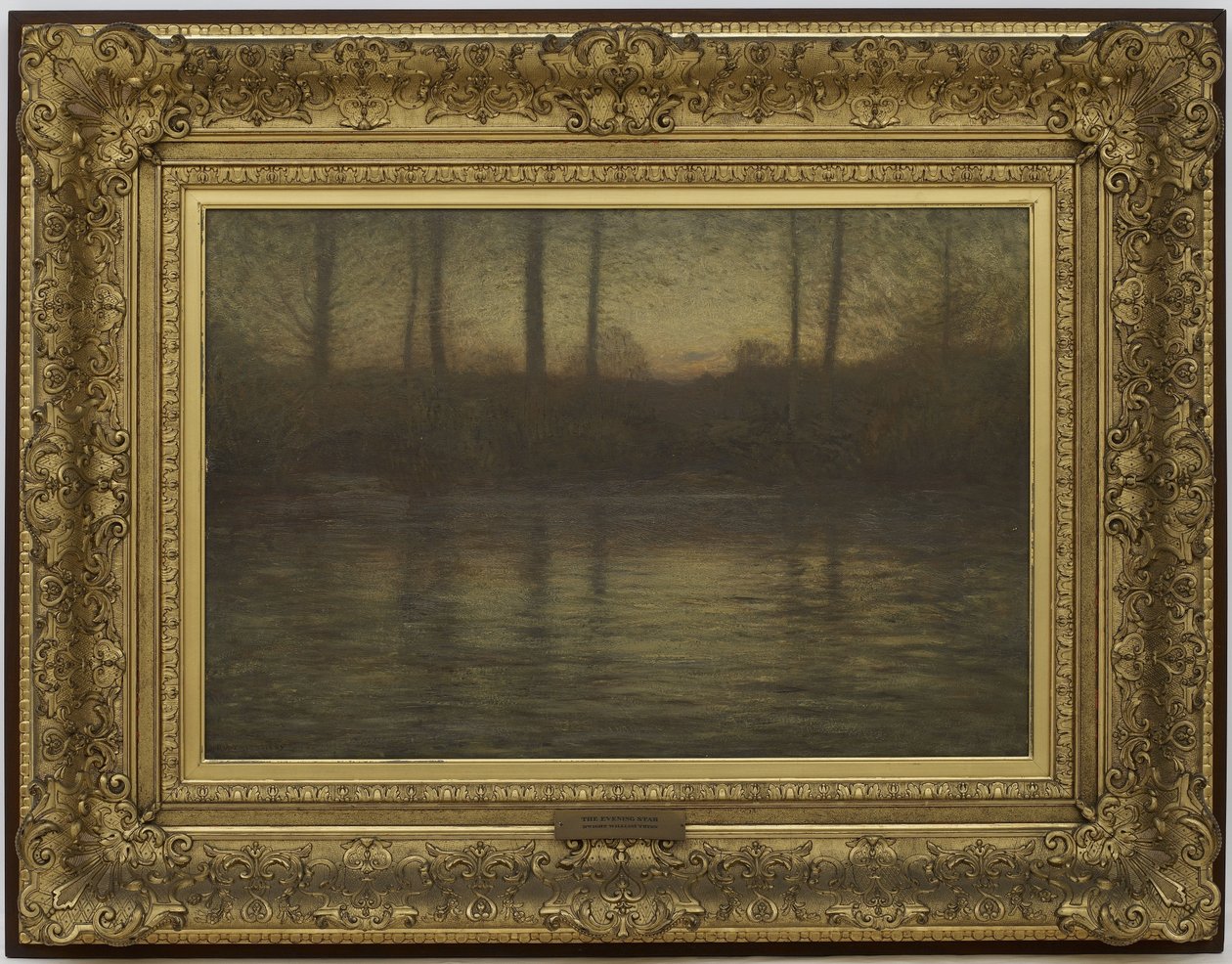 Aftenstjernen, 1905 (olie på træplade) af Dwight William Tryon