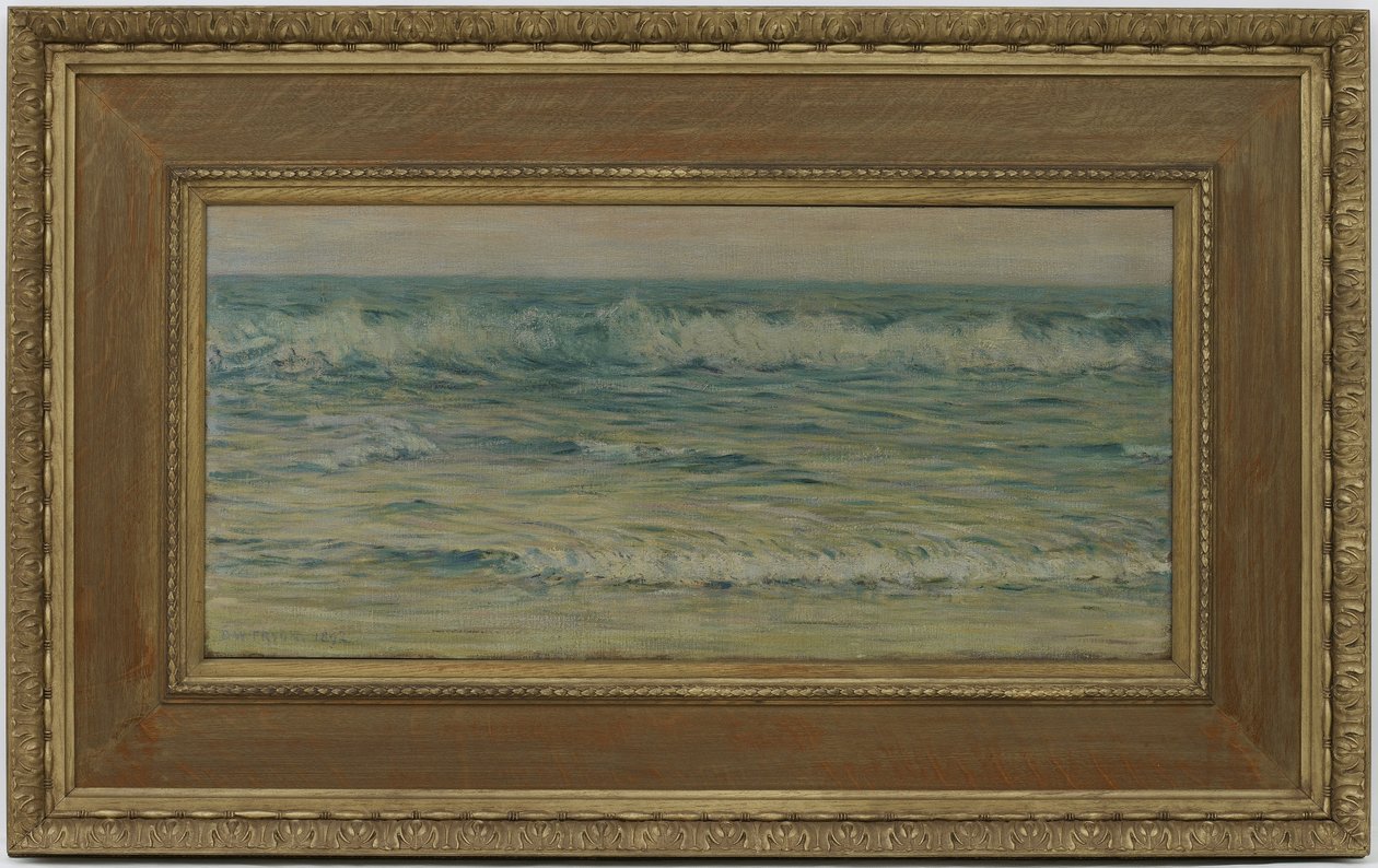 Havet: Morgen, 1892 af Dwight William Tryon