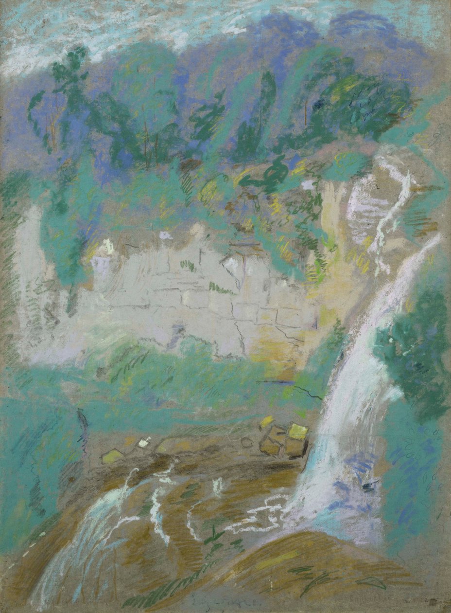 Fragment af Chittenga Falls af Dwight Williams