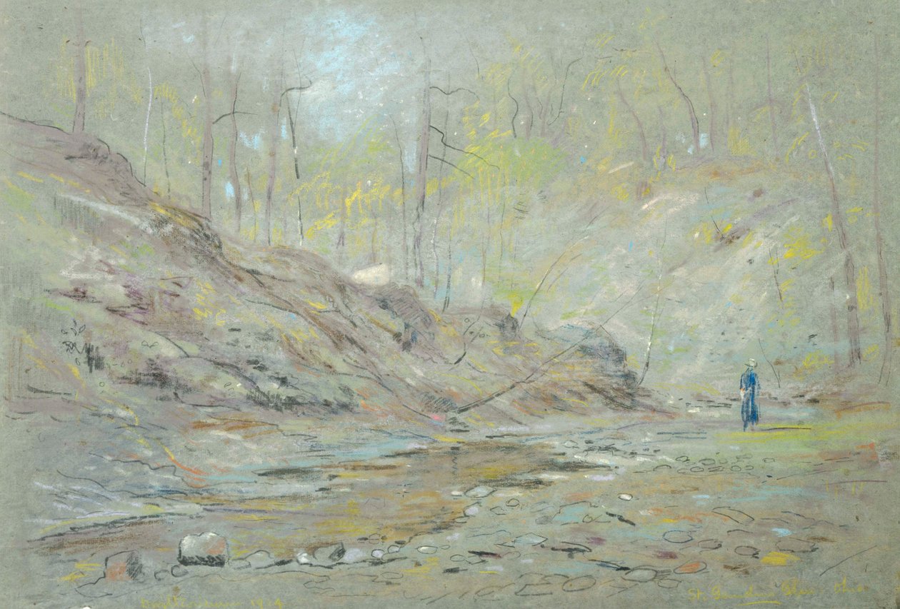 St. Gaudens Glen, Ohio af Dwight Williams