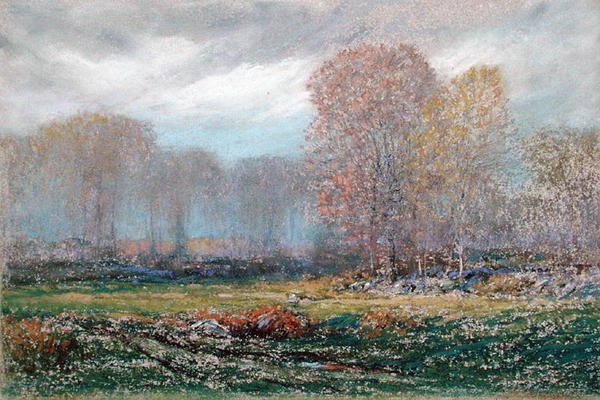 Efterår af Dwight William Tryon