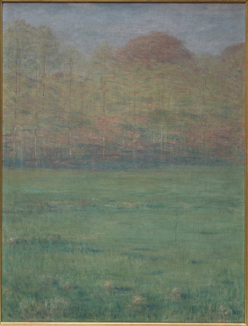 Efterår af Dwight William Tryon